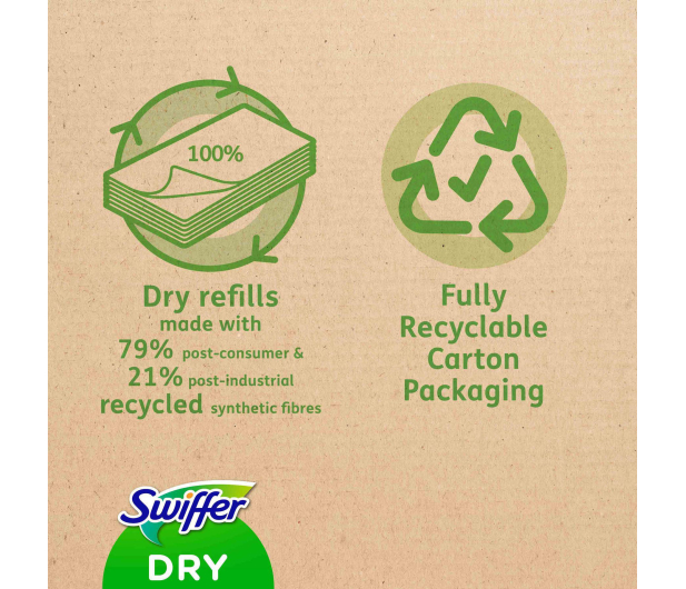 SWIFFER Ściereczki zbierające kurz wkłady wymienne 36 szt. - 1460940 - zdjęcie 9